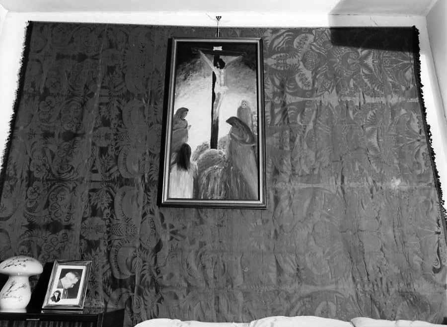 coperta - manifattura campana (primo quarto sec. XX)