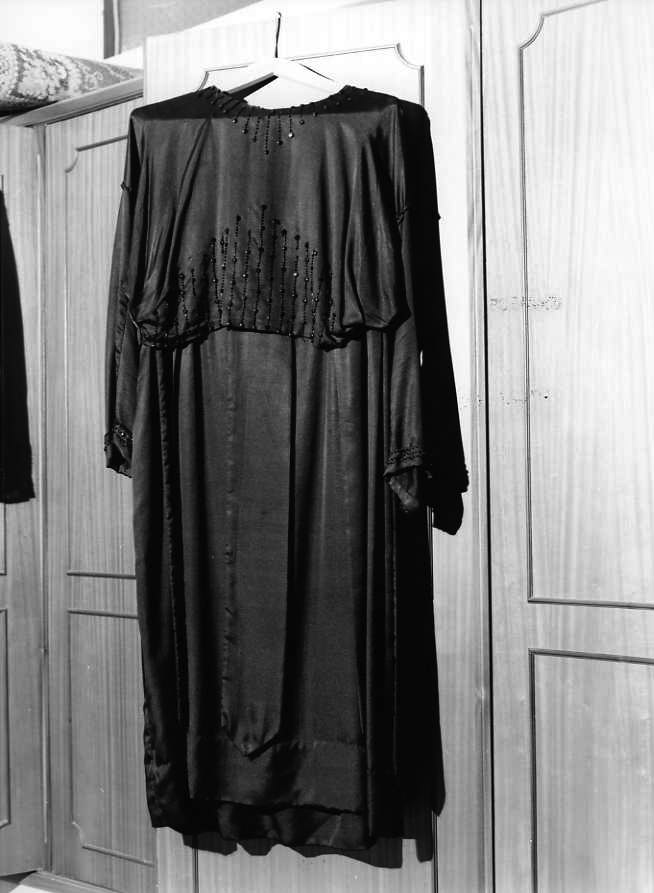 vestito - manifattura campana (inizio sec. XX)