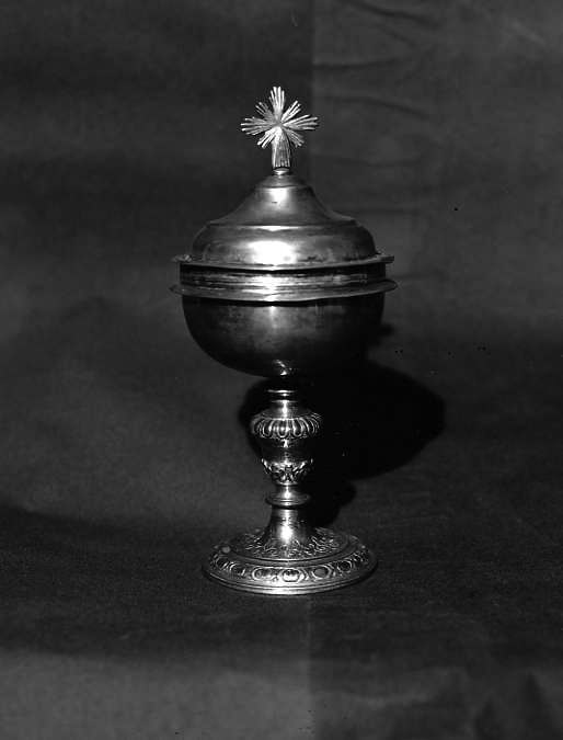 pisside - bottega campana (sec. XIX)