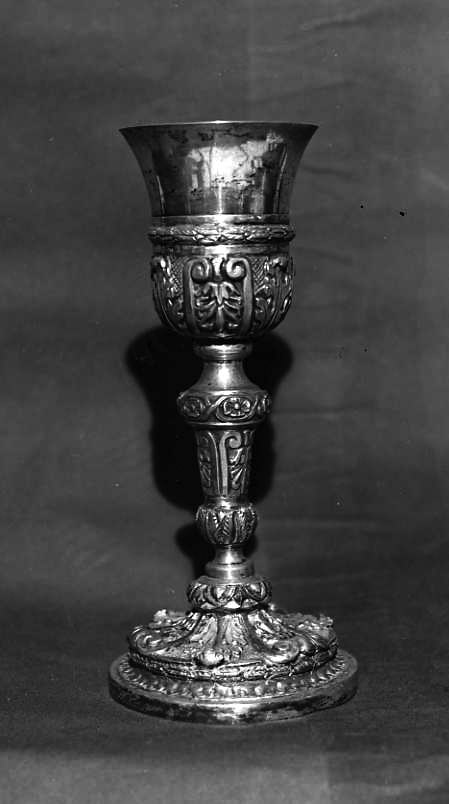 calice - bottega campana (sec. XVIII)