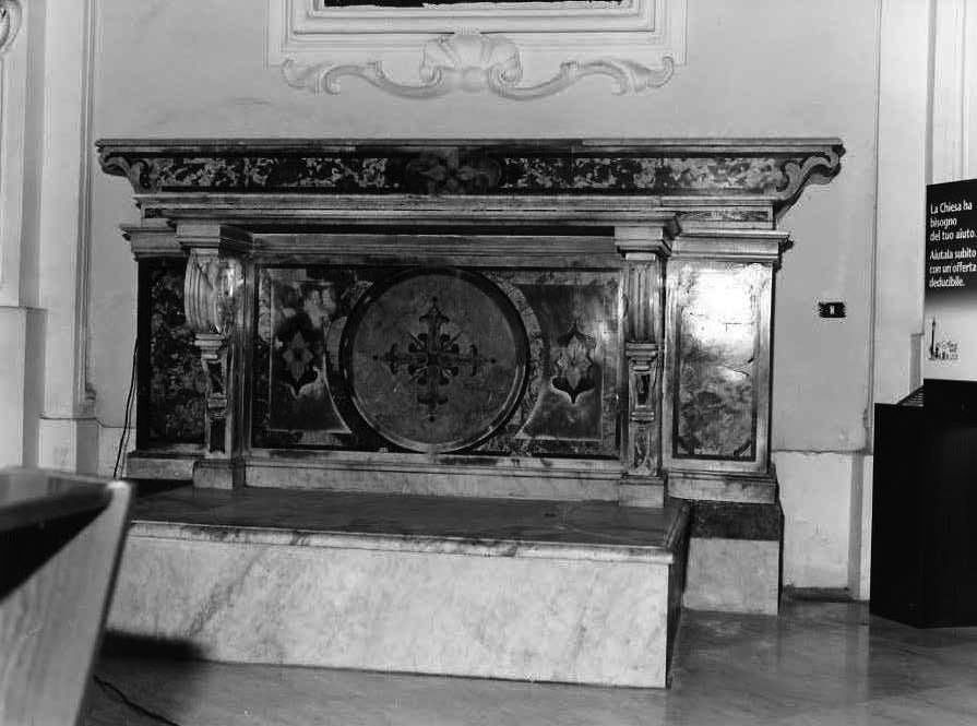altare - bottega napoletana (sec. XVIII)