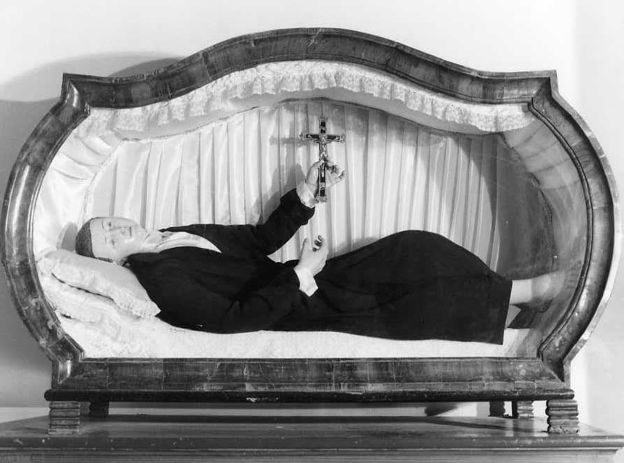 San Stanislao Kostka (statua) - bottega campana (sec. XIX)