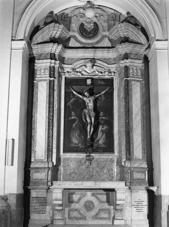 altare - bottega campana (sec. XVIII)