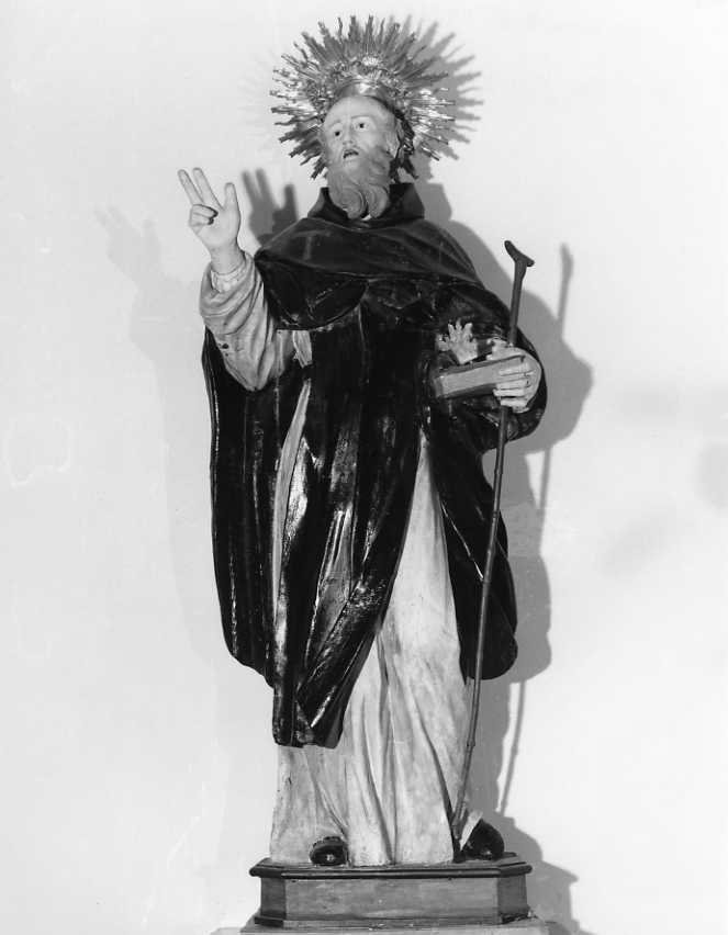 Sant'Antonio Abate (statua) - bottega campana (sec. XIX)