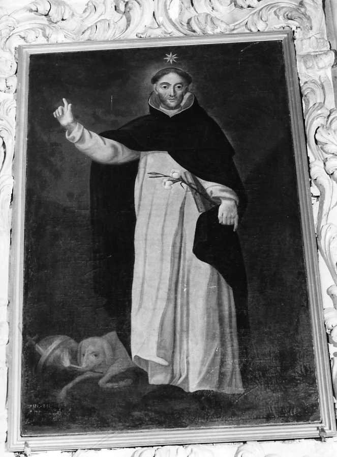 San Domenico (dipinto) di Musco Vincenzo (sec. XIX)
