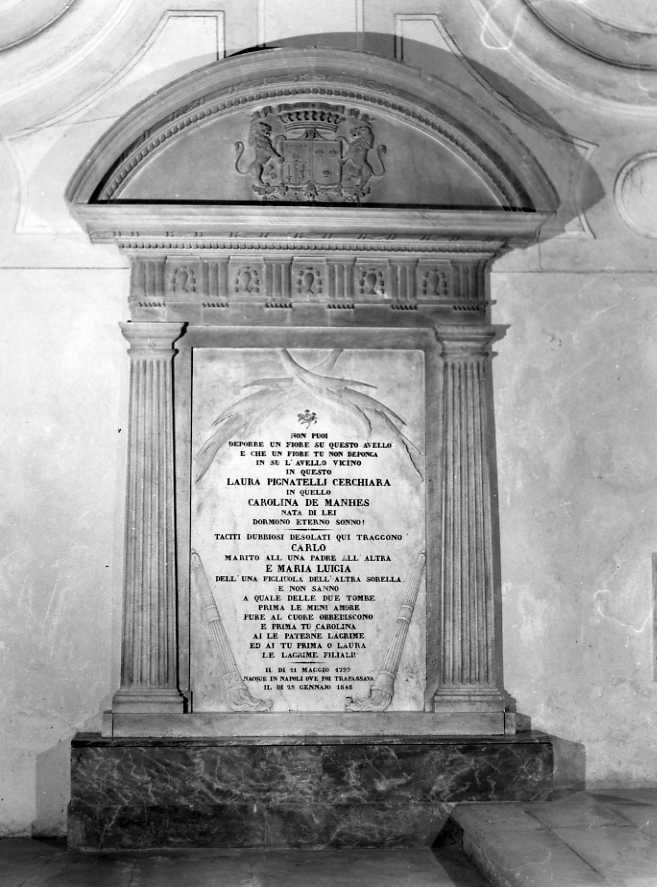 monumento funebre - bottega campana (sec. XIX)