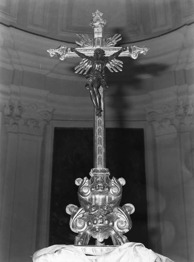 croce d'altare - bottega campana (sec. XVIII)