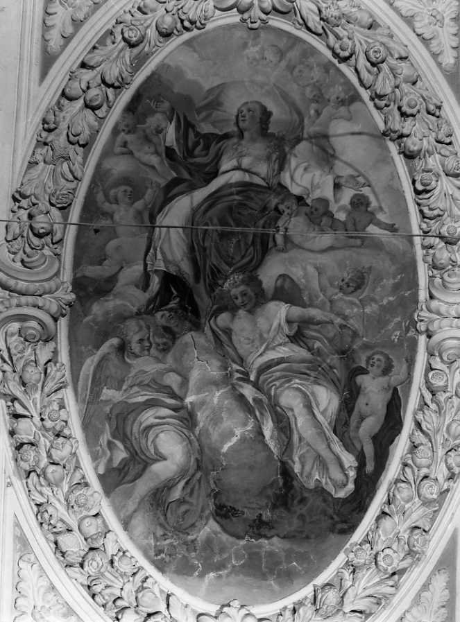 Madonna Assunta (dipinto) di Boraglia Nicola (prima metà sec. XVIII)