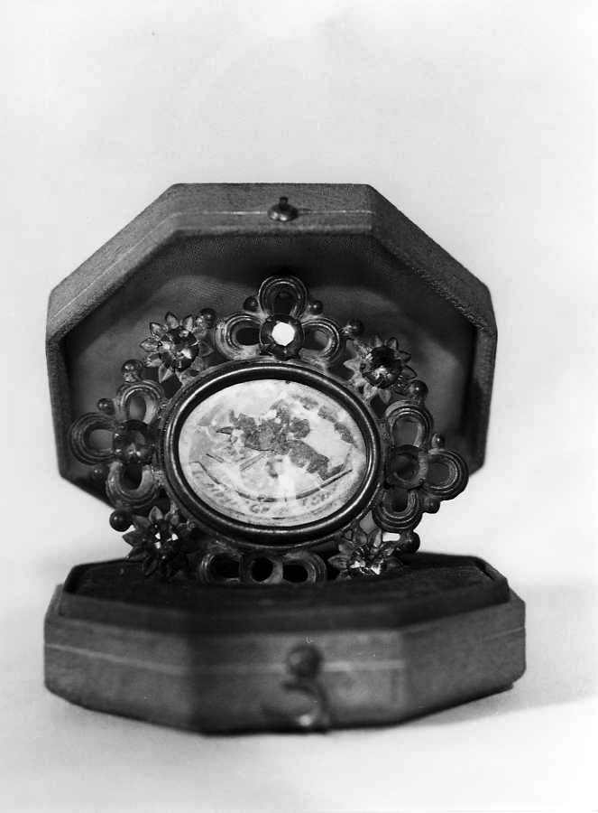 reliquiario - bottega napoletana (sec. XVIII)