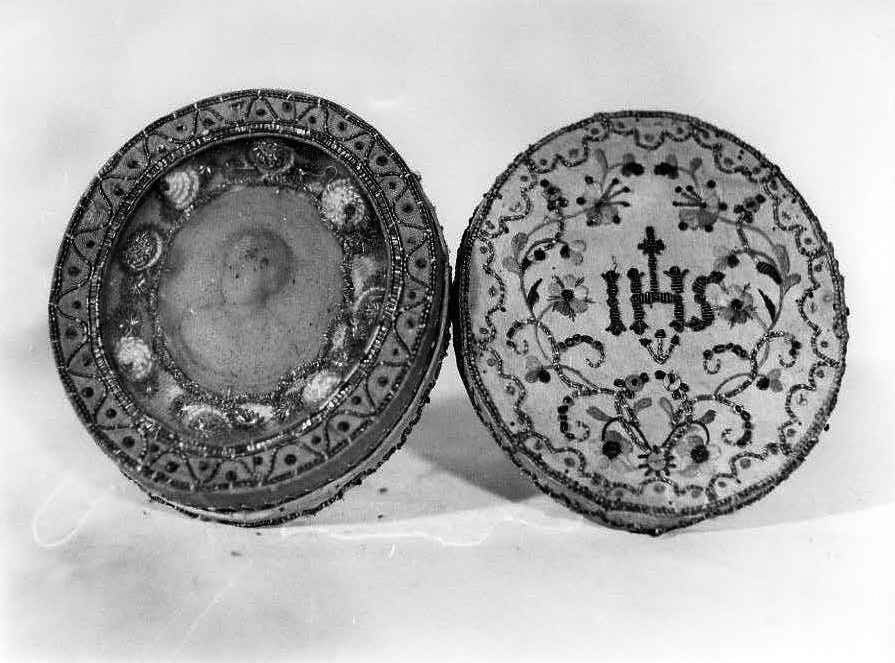 reliquiario - bottega campana (sec. XVIII)