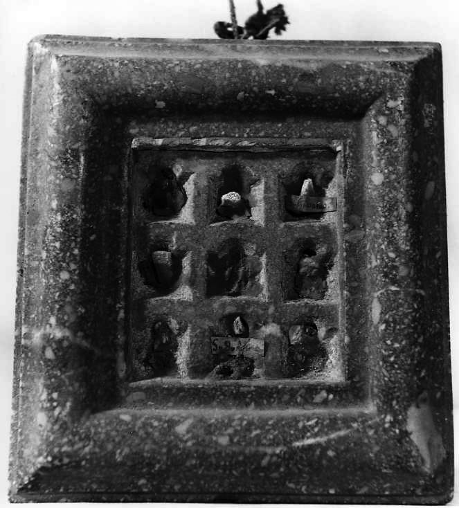 reliquiario - bottega campana (sec. XVIII)