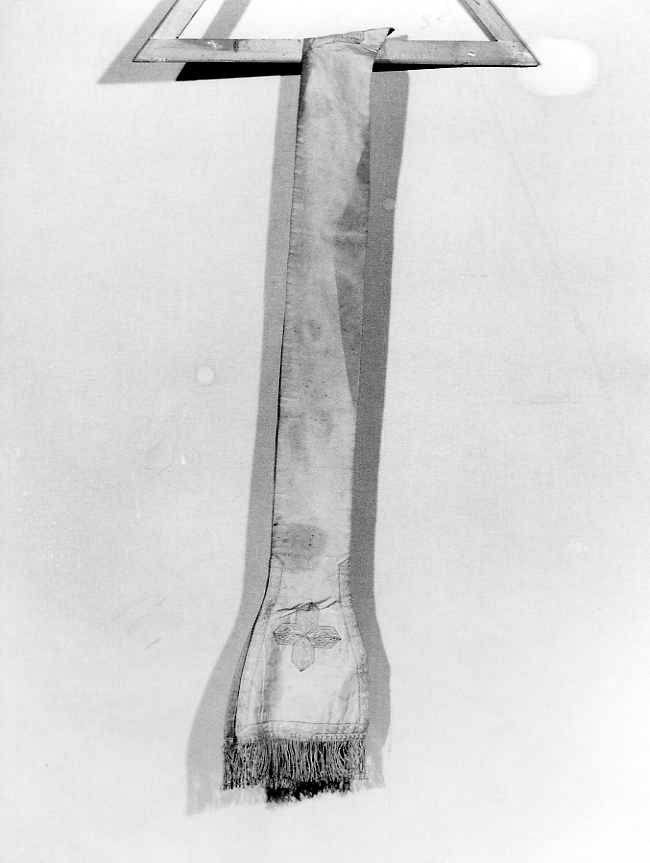 stola - manifattura napoletana (sec. XIX)