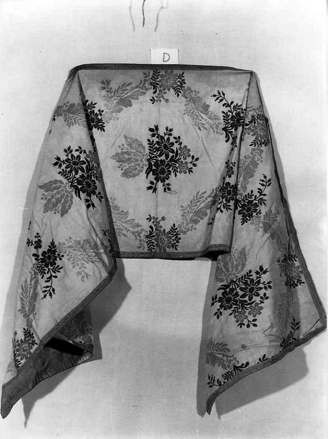 velo omerale - manifattura napoletana (sec. XIX)