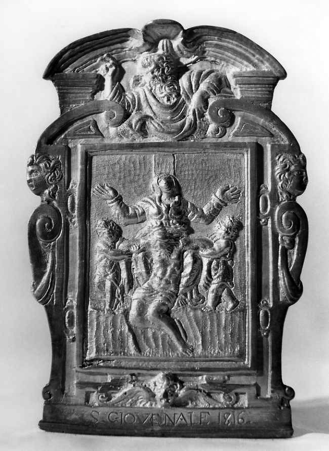 pace - a tavoletta - bottega napoletana (sec. XIX)