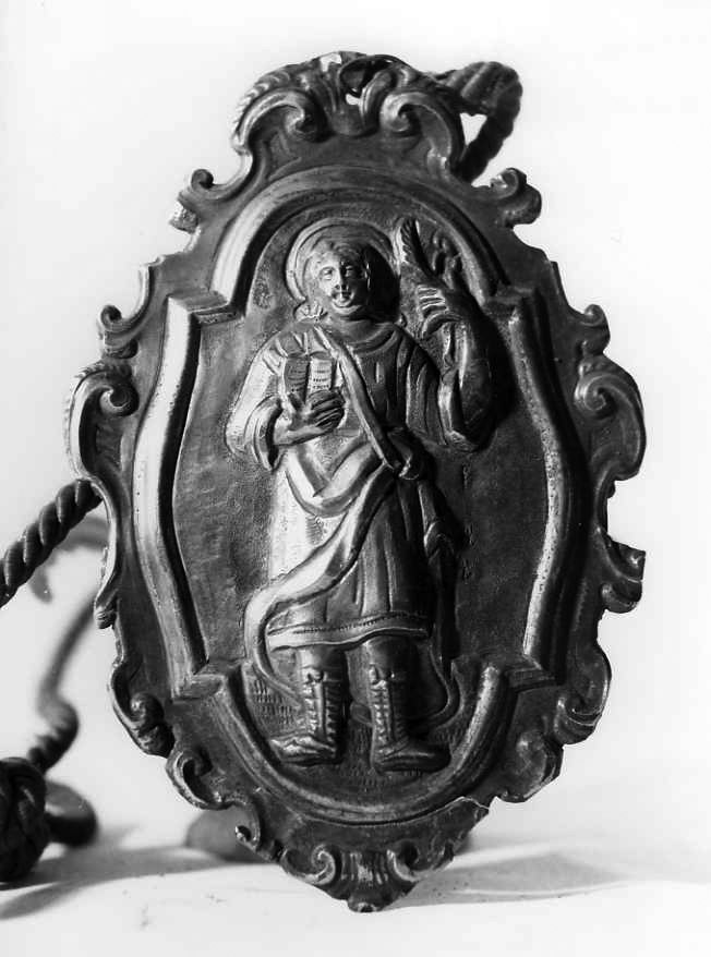 medaglione - bottega napoletana (sec. XVIII)