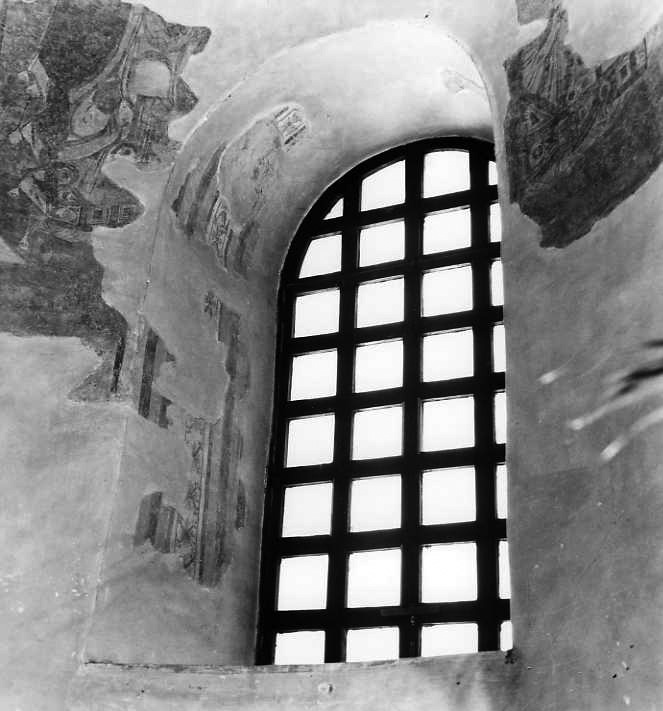 motivi decorativi (dipinto) - ambito campano (sec. VIII)