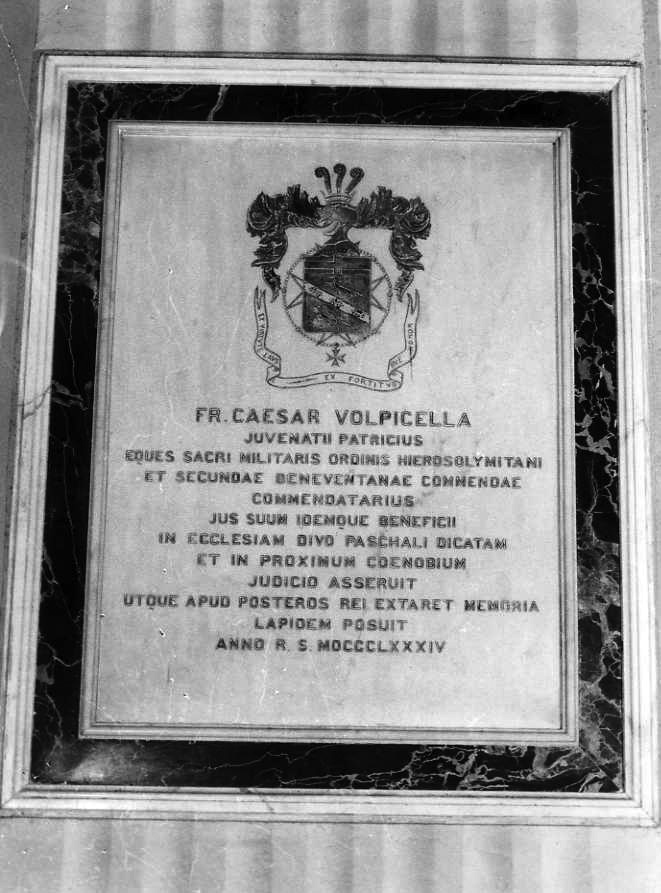 lapide - bottega campana (sec. XIX)