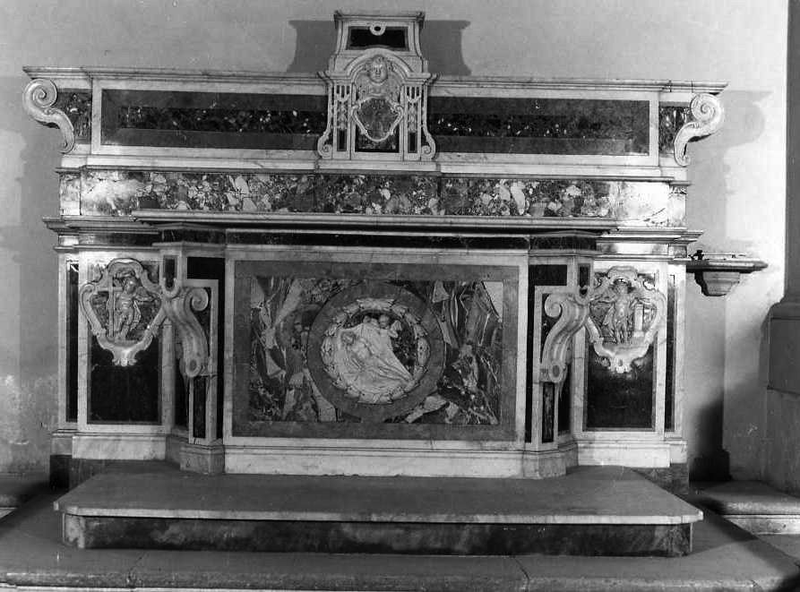 altare - bottega campana (sec. XIX)