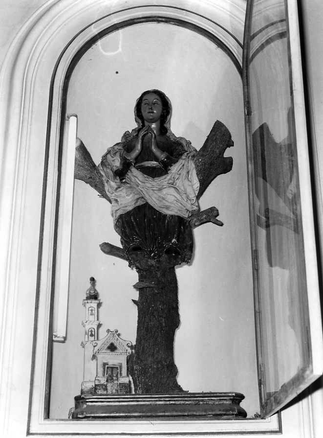 Madonna (scultura) - bottega campana (sec. XIX)