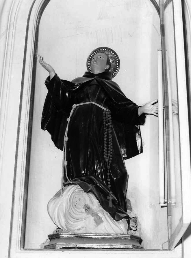 San Pasquale Baylon (statua) - bottega campana (sec. XVIII)