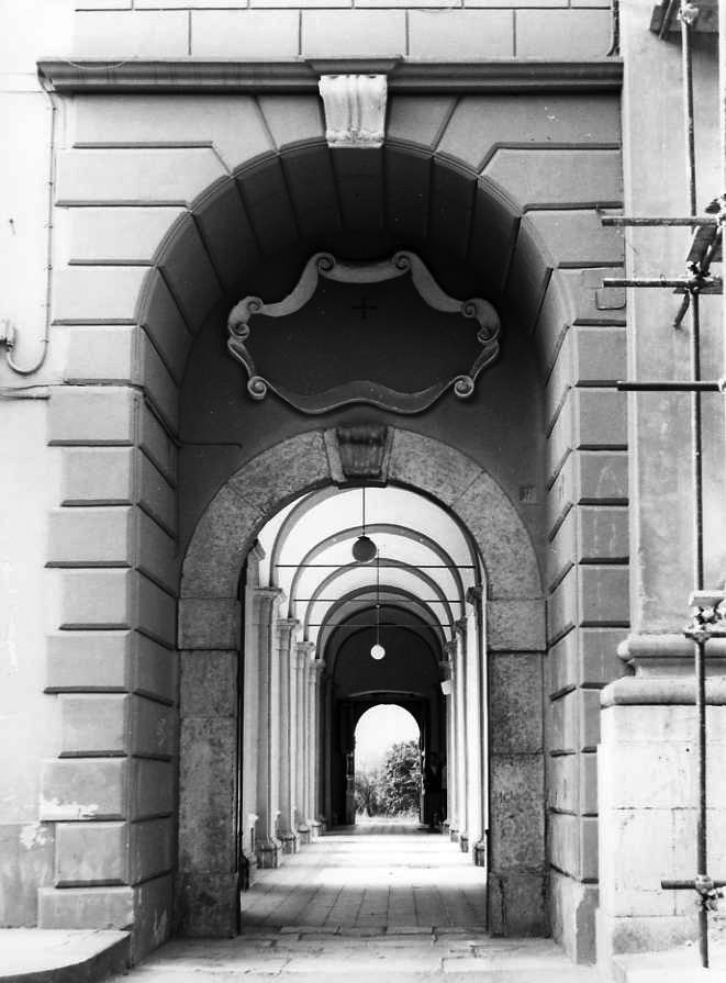 mostra di portale - bottega campana (sec. XVIII)