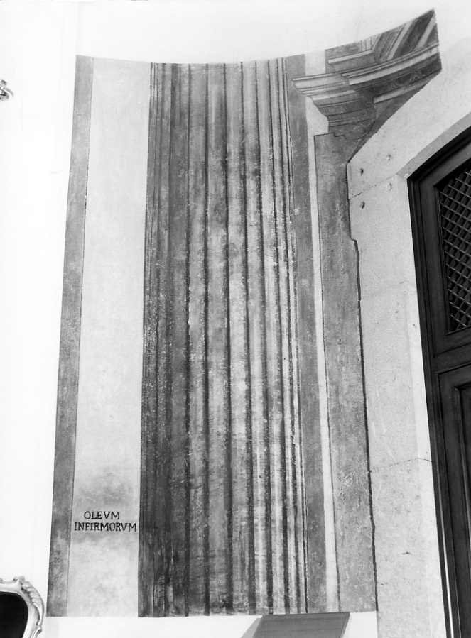 architettura illusionistica (dipinto) di Casselli Saverio (sec. XVIII)