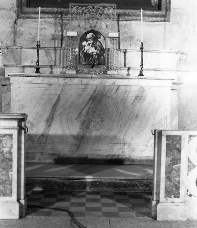 altare - bottega campana (sec. XVIII)