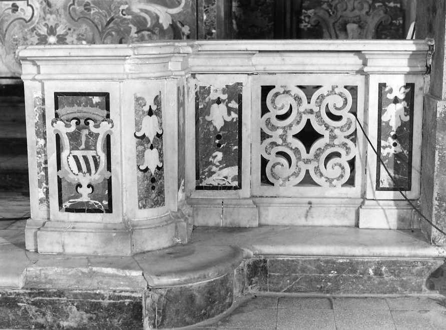 balaustrata di Raguzzini Filippo (attribuito) (sec. XVIII)