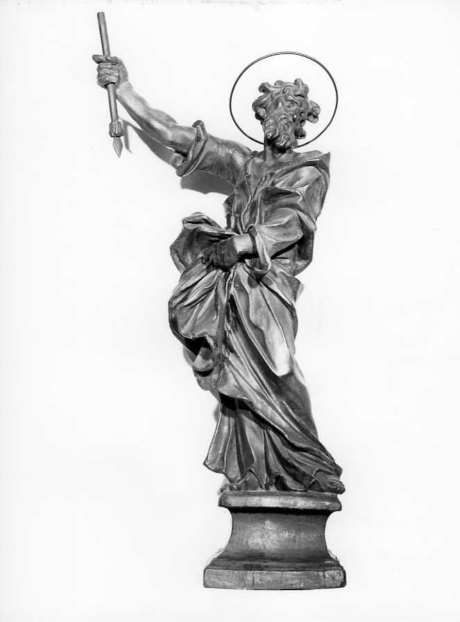 Santo apostolo (scultura) - bottega campana (sec. XVIII)