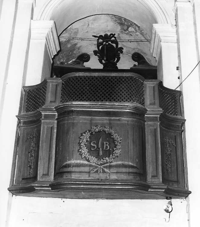 cantoria - bottega campana (sec. XVIII)