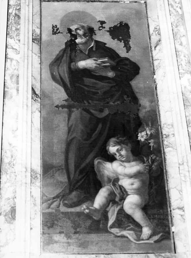 San Filippo Benizi (dipinto) di La Marra Francesco (sec. XVIII)