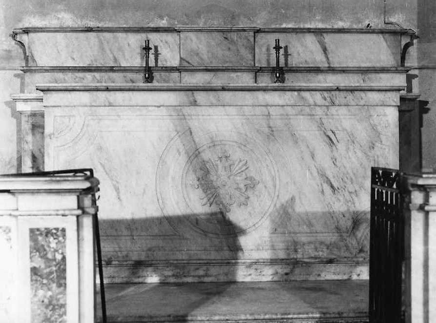 altare - bottega campana (sec. XVIII)