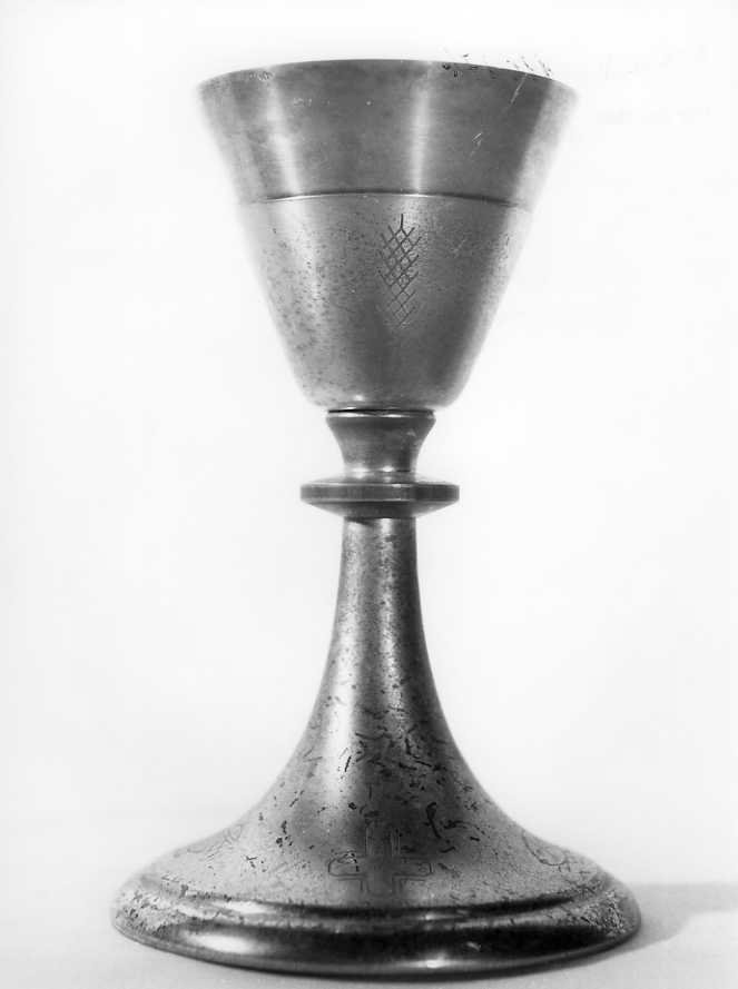 calice - bottega campana (inizio sec. XX)