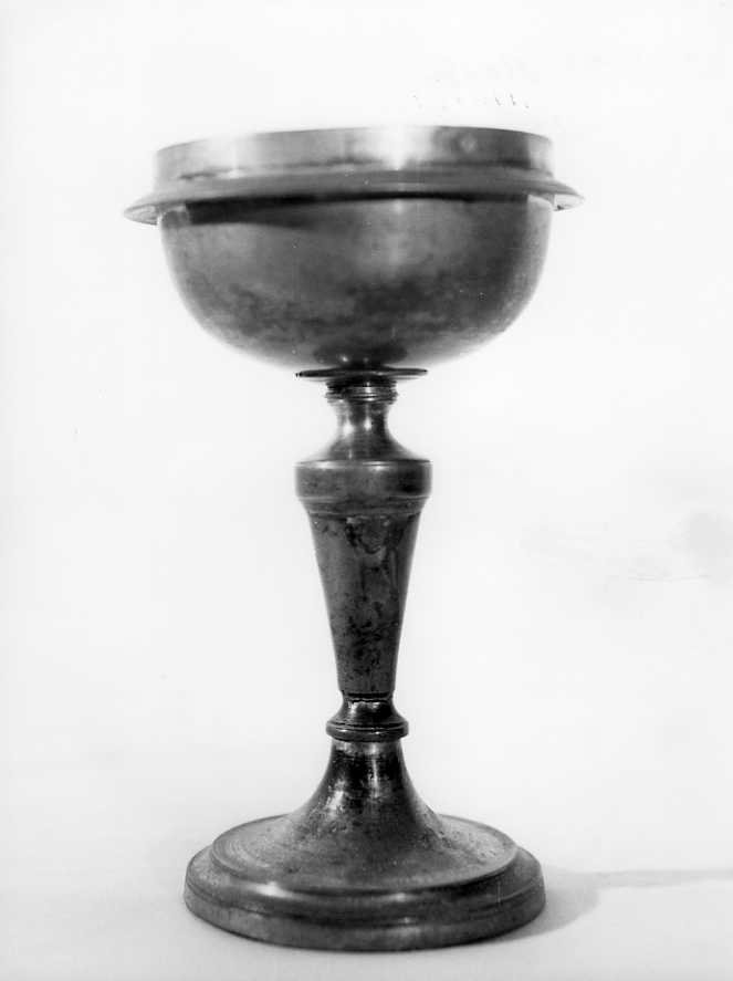 calice - bottega campana (inizio sec. XX)