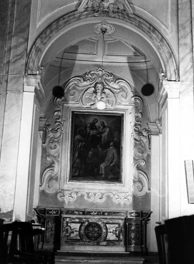 altare - bottega campana (sec. XVIII)