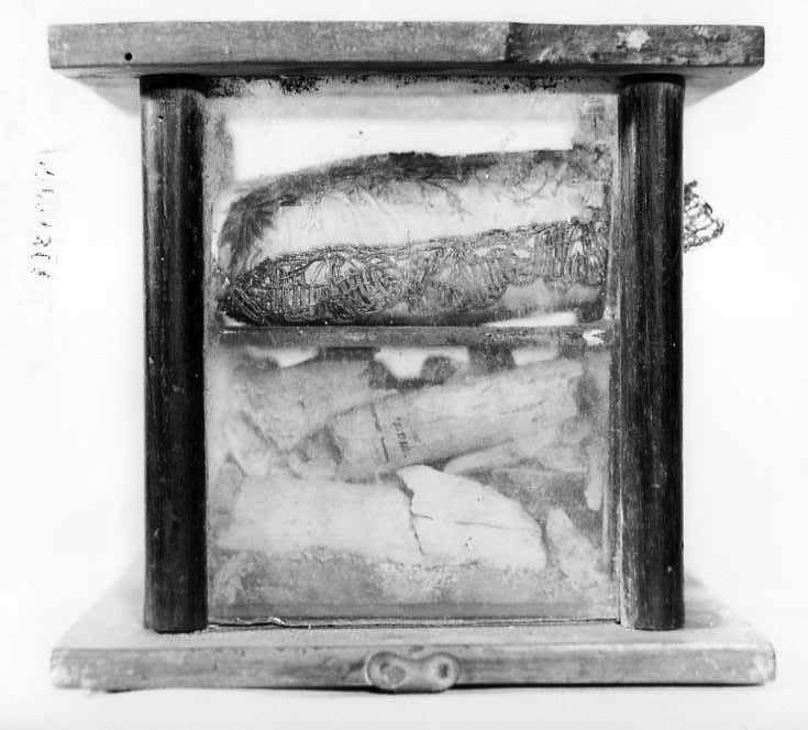 reliquiario - bottega campana (sec. XVIII)