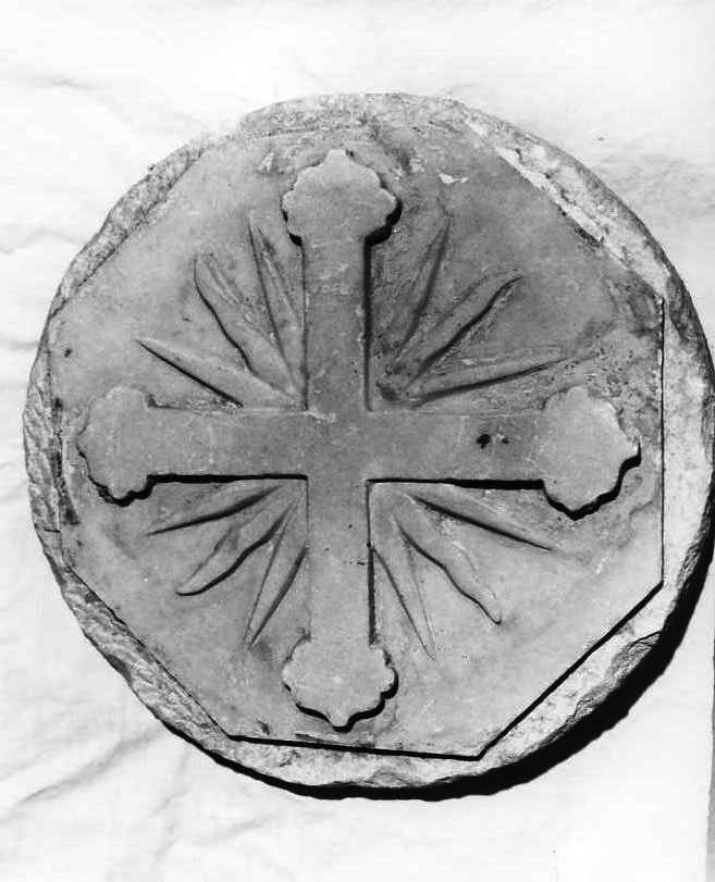 rilievo, frammento - bottega campana (sec. XVIII)