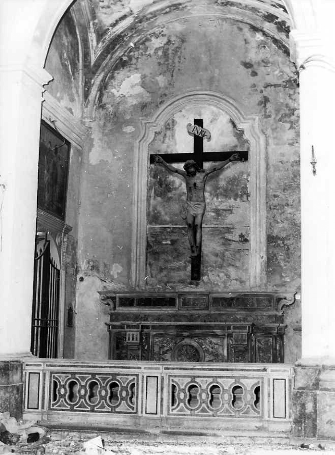 decorazione plastica - bottega campana (sec. XVIII)