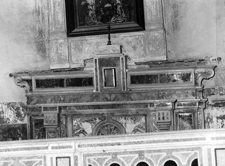 altare - bottega napoletana (sec. XIX)