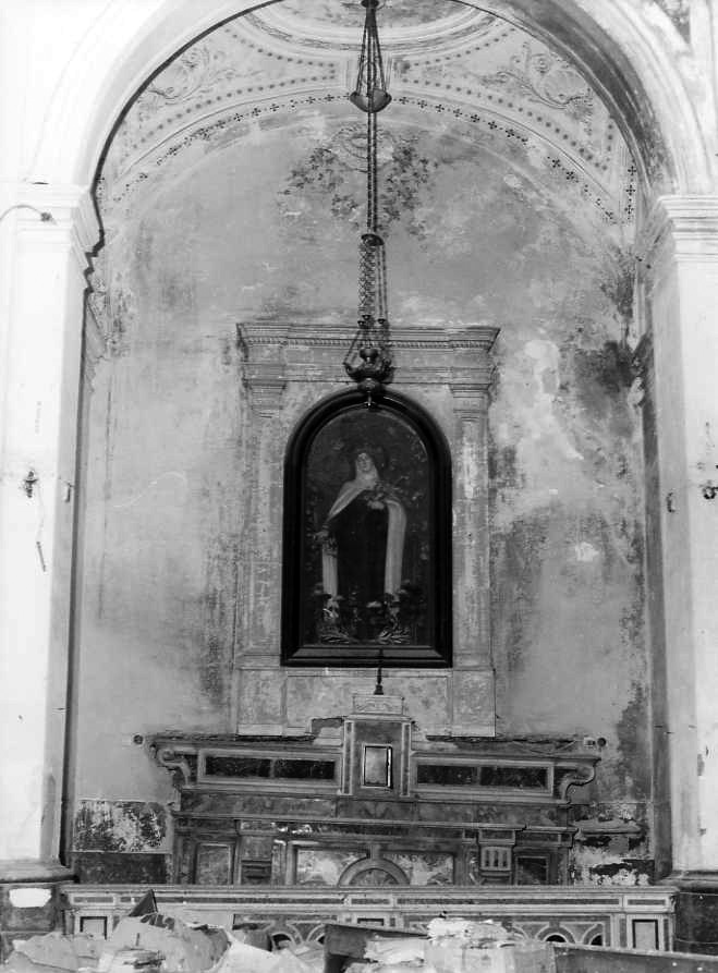 decorazione plastica - bottega campana (sec. XVIII)