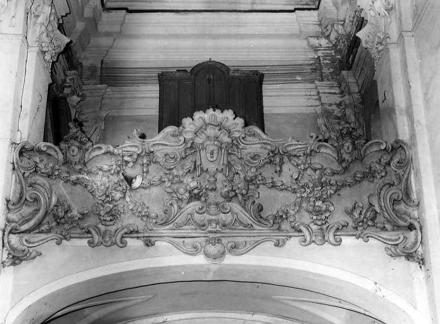 cantoria - bottega napoletana (sec. XVIII)