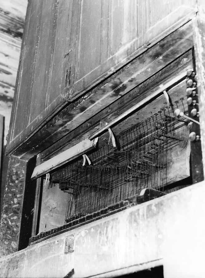 organo - bottega napoletana (sec. XVIII)