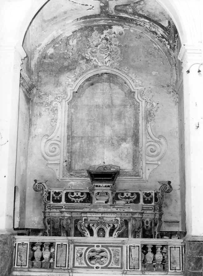 decorazione plastica - bottega napoletana (sec. XVIII)