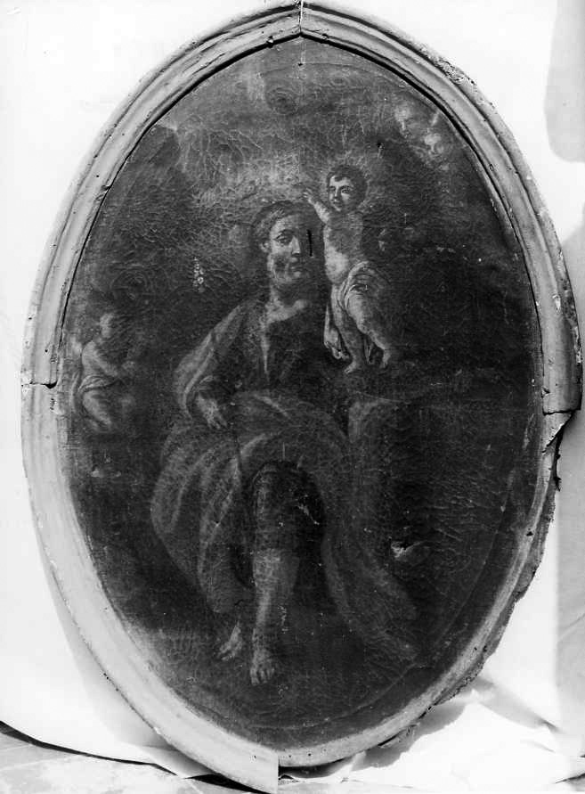 San Giuseppe e Gesù Bambino (dipinto) - ambito campano (sec. XVIII)