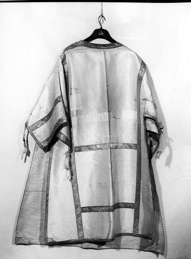 tunicella - manifattura campana (sec. XVIII)