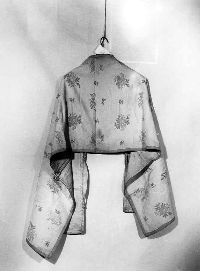 velo omerale - manifattura campana (sec. XIX)