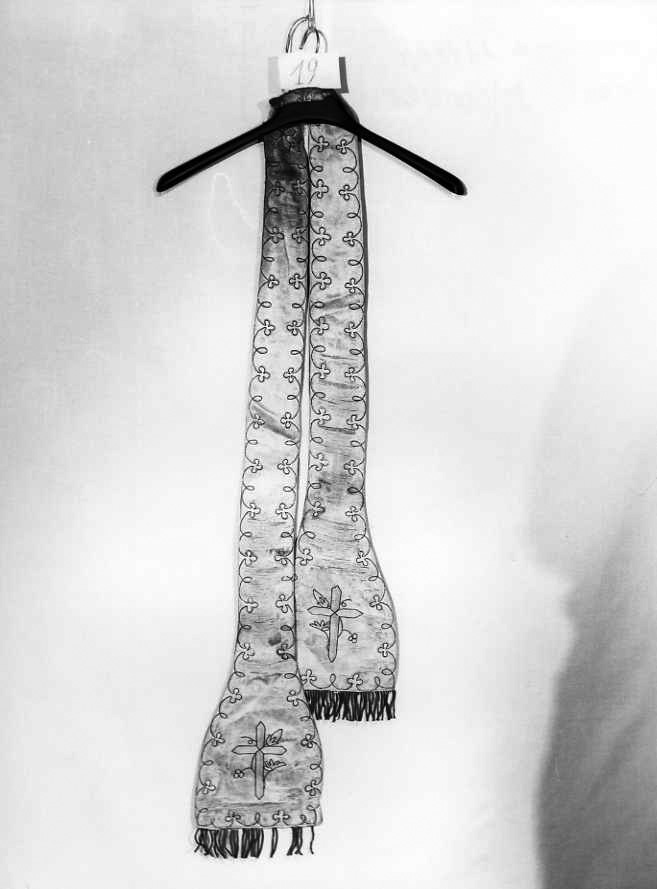 stola - manifattura campana (sec. XVIII)