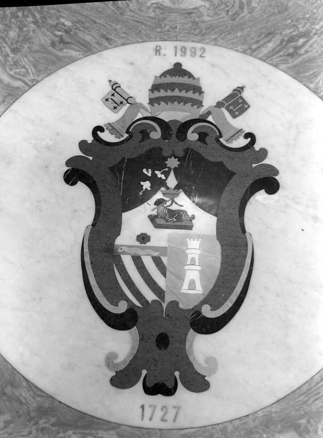 stemma (rilievo) - bottega campana (sec. XVIII)