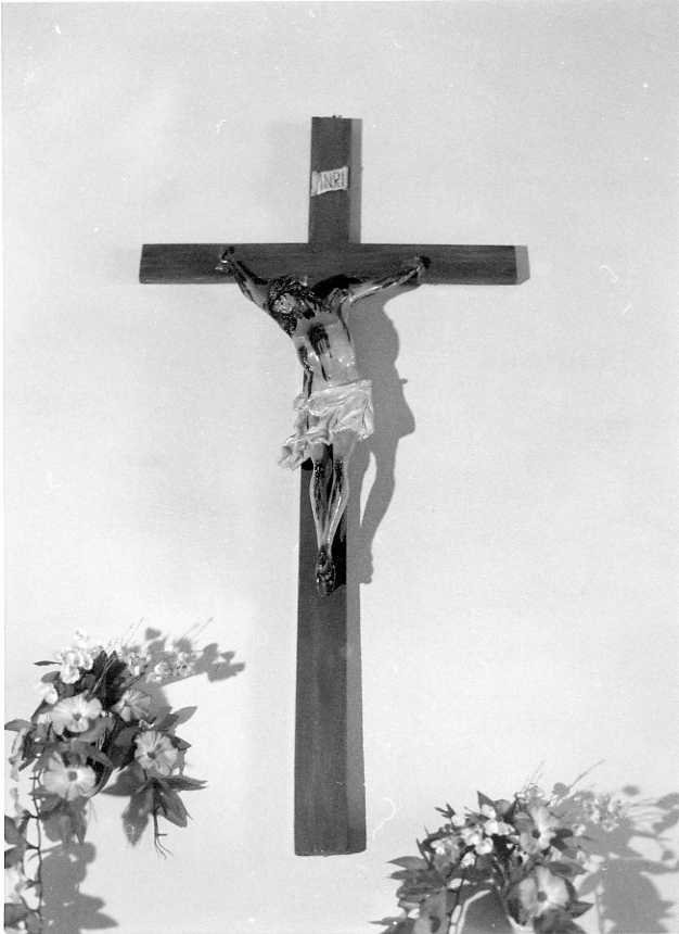 Cristo crocifisso (crocifisso) - bottega beneventana (sec. XVIII)