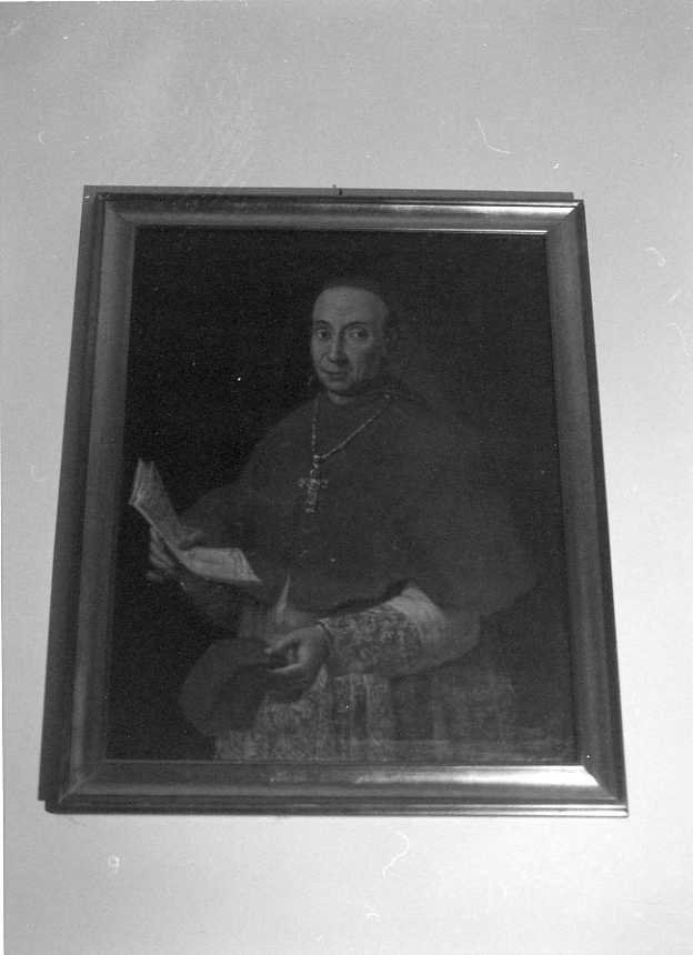 Arcivescovo Francesco Banditi (dipinto) di Milione Vincenzo (sec. XVIII)
